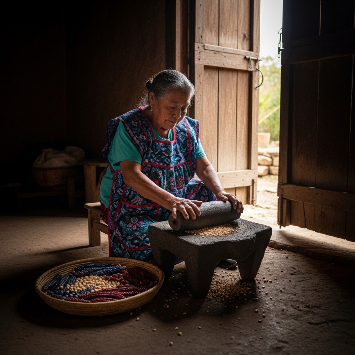 Finding the Heart of Mexican Food in the Milpa