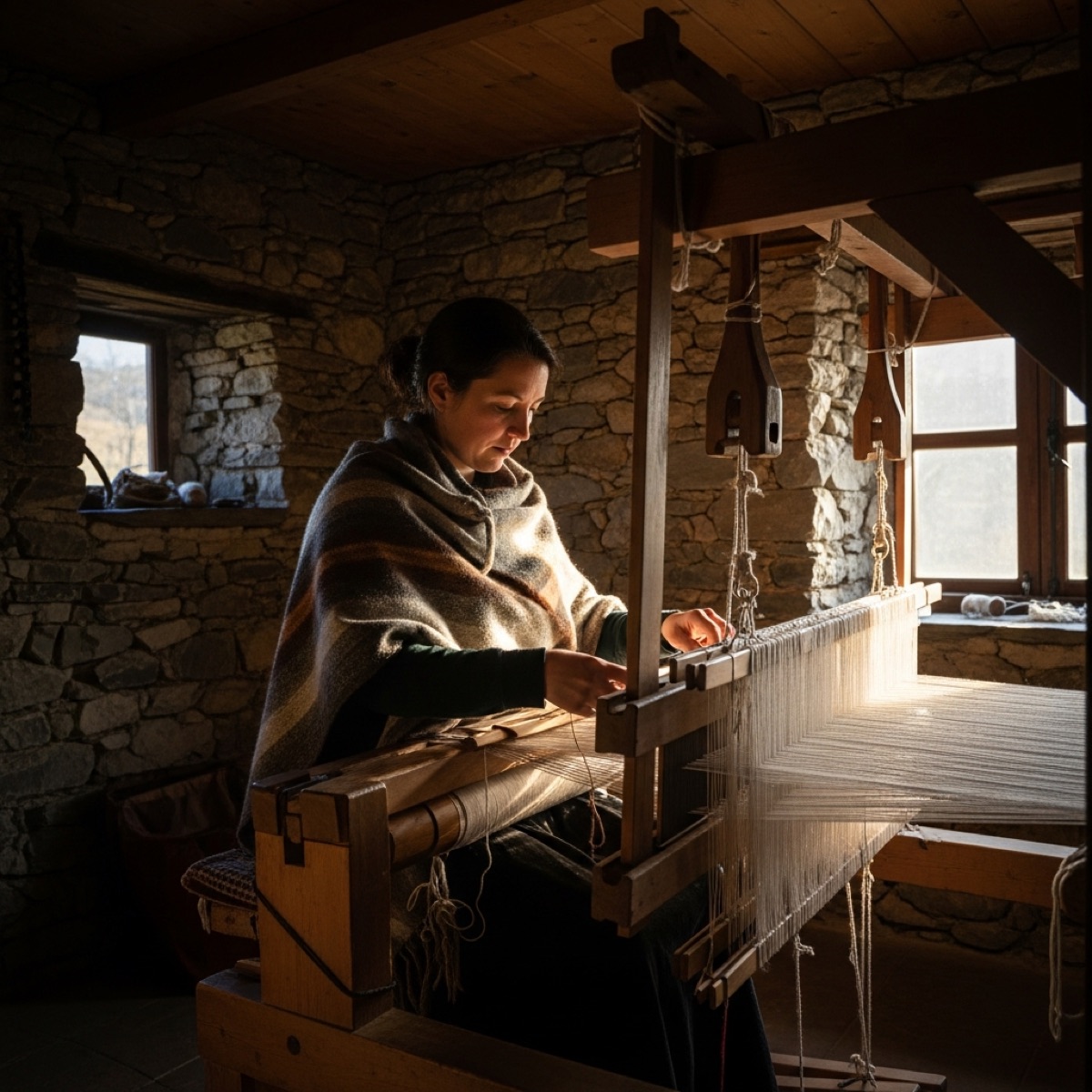 Learning the Loom: Why Travelers are Staying Put to Master Ancient Crafts
