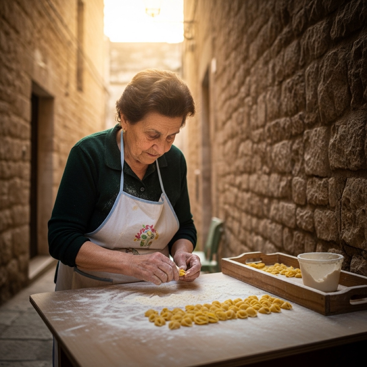 The Grandma Way: Learning the Secrets of Handmade Pasta in Puglia