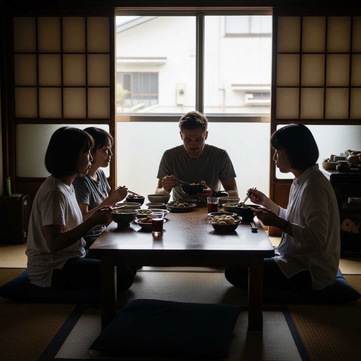 The Quiet Rules of the Table: Eating Your Way Into a Culture