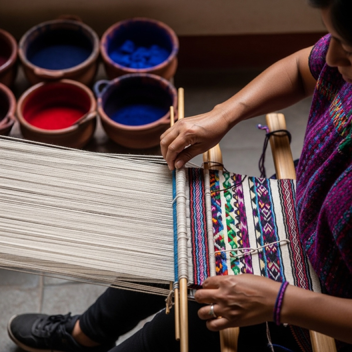 The Sustainable Evolution of Zapotec Textile Traditions in Oaxaca